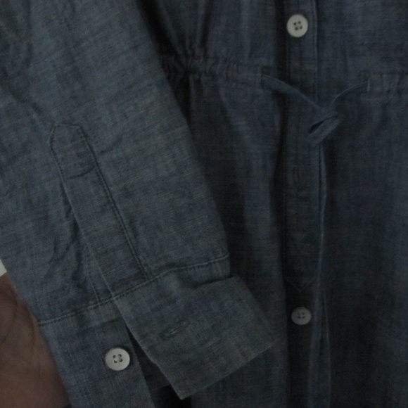 Like new Lands End Canvas Chambray Dress XS/0 - Picture 3 of 8